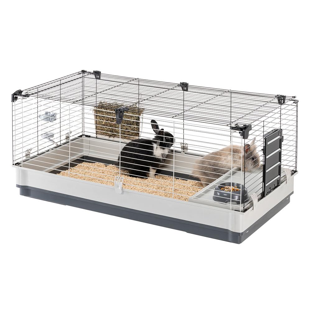 ferplast-krolik-100-kaninchenk-fig-und-meerschweinchenk-fig-100-x-60-x-h-50-cm-m image 8