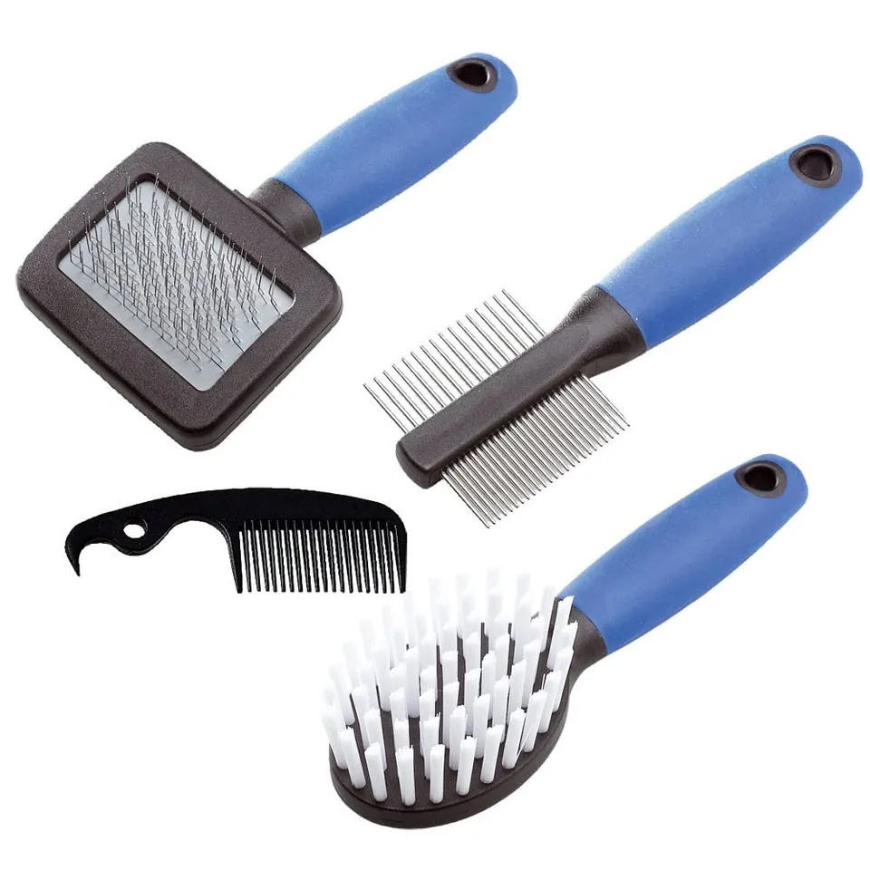 ferplast-fellpflegeset-f-r-kleintiere-6-x-13-cm image 1