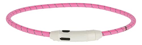 kerbl-pet-maxi-safe-led-halsband-nylon-65-cm-gelb image 4