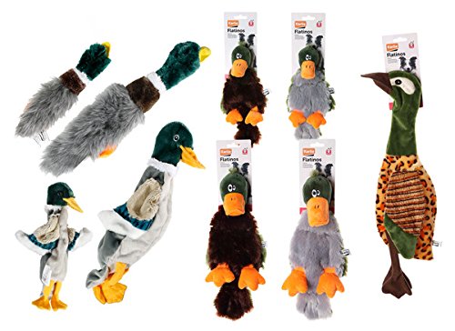 karlie-flatinos-pl-schspielzeug-ente-l-26-cm-mit-squeaker image 5