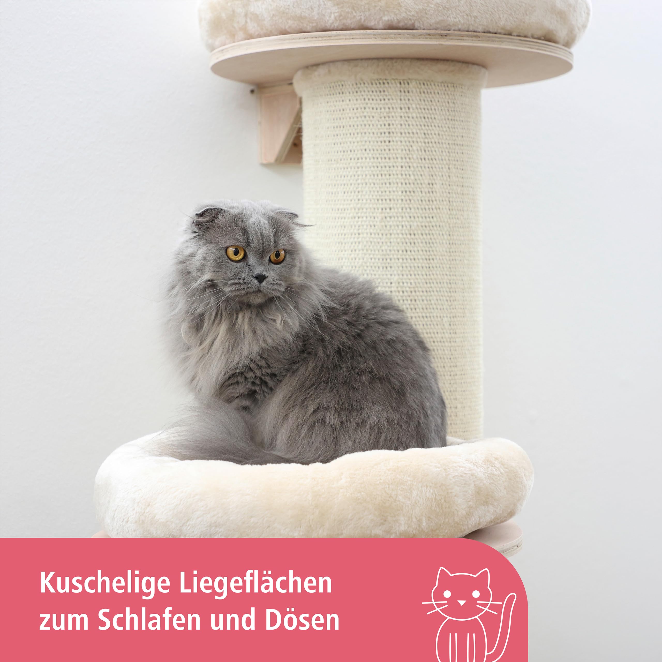kerbl-maxi-pet-dolomit-tower-kratzbaum-38-cm-x-187-cm-beige image 4