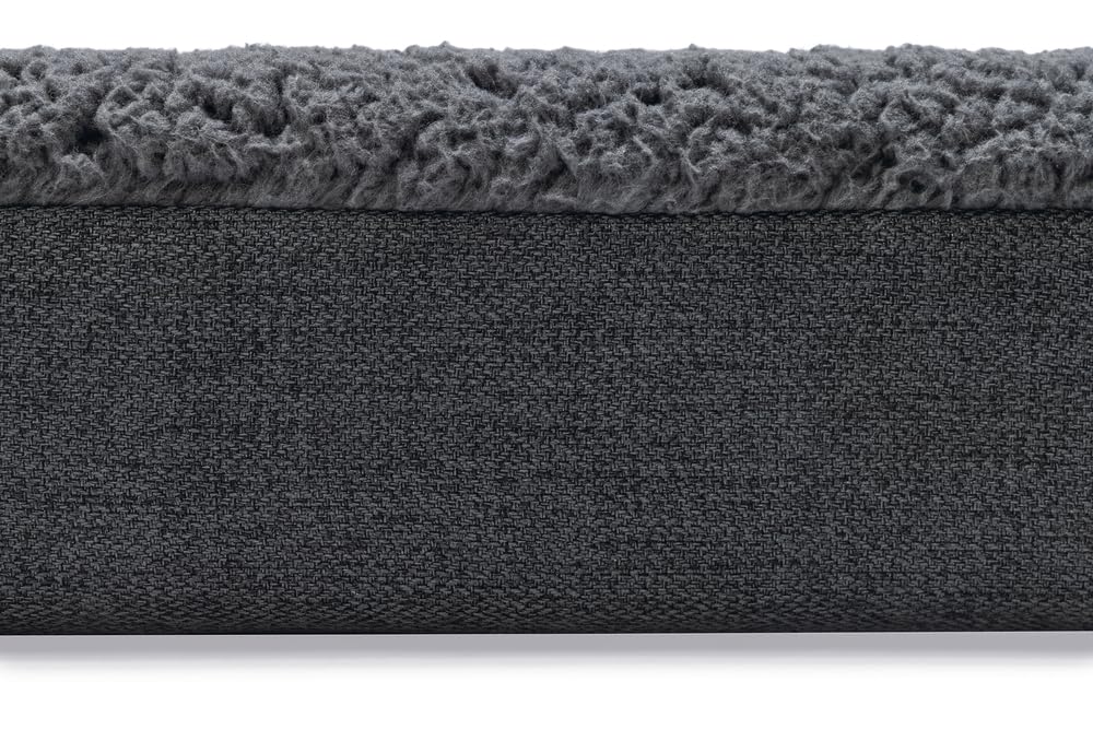 beeztees-zira-orthop-disches-hundebett-dunkelgrau-75x50x9-cm image 4