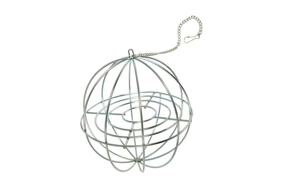 karlie-salatball-nagerspielzeug-metall-silber-durchm-9-cm image 1
