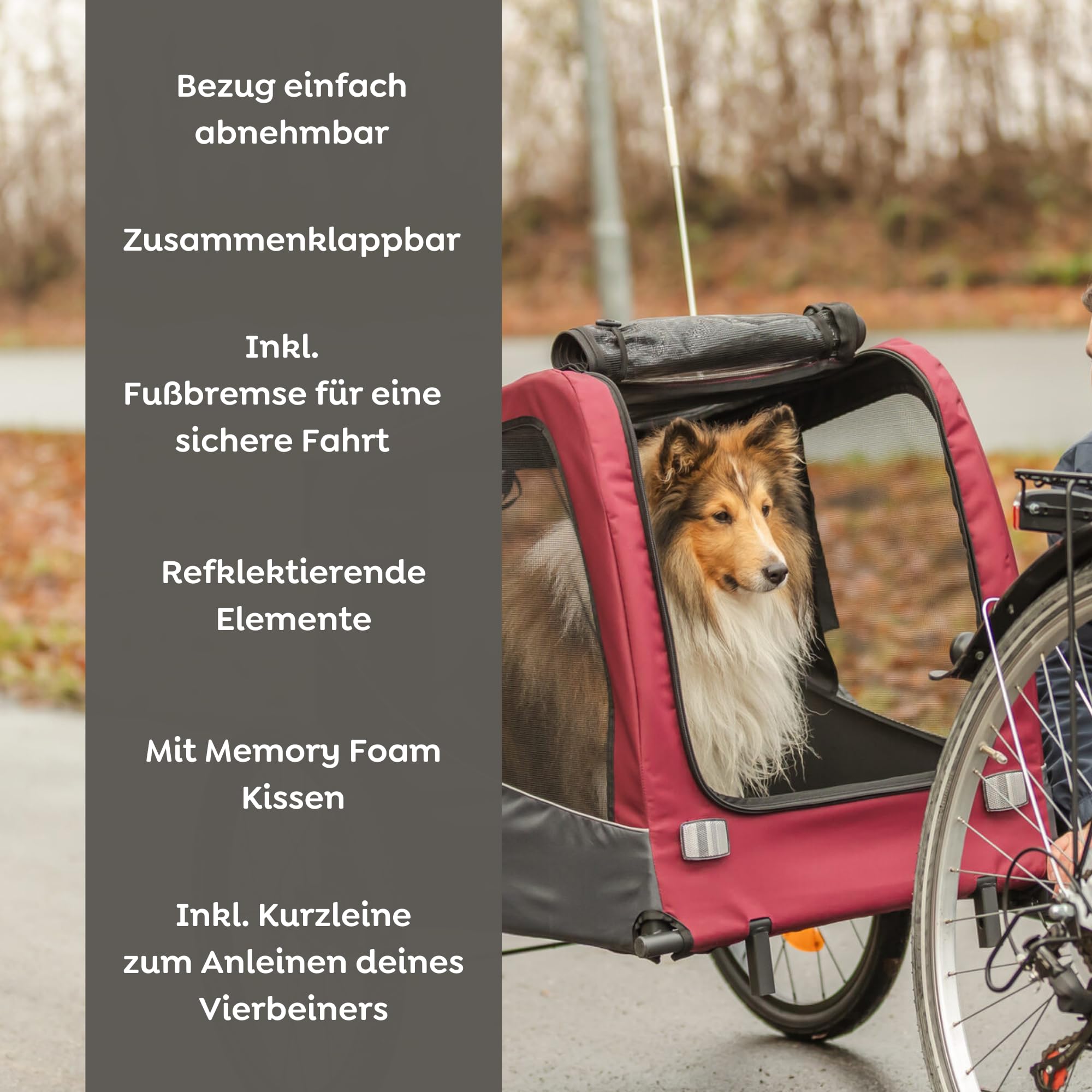 trixie-hunde-fahrradanh-nger-gr-s-bis-15-kg-53x60x60-cm-grau-rot image 2