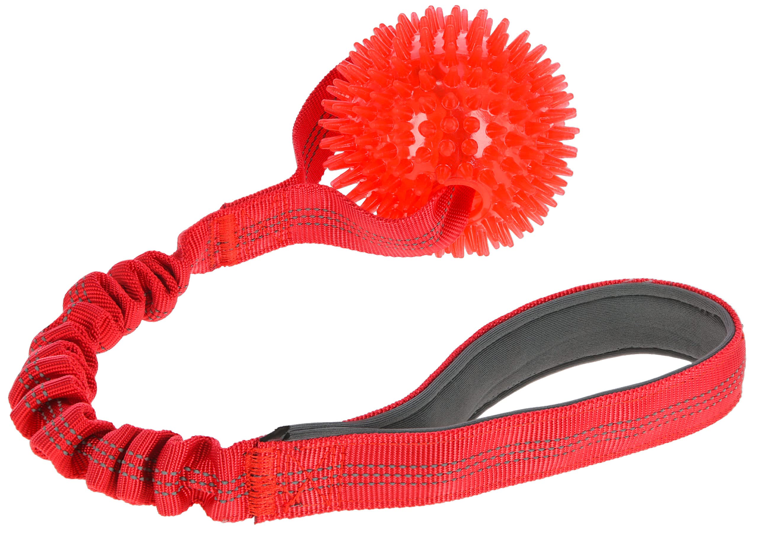 kerbl-pet-bungeetoy-spike-hundespielzeug-rot-50-cm-9-cm image 1