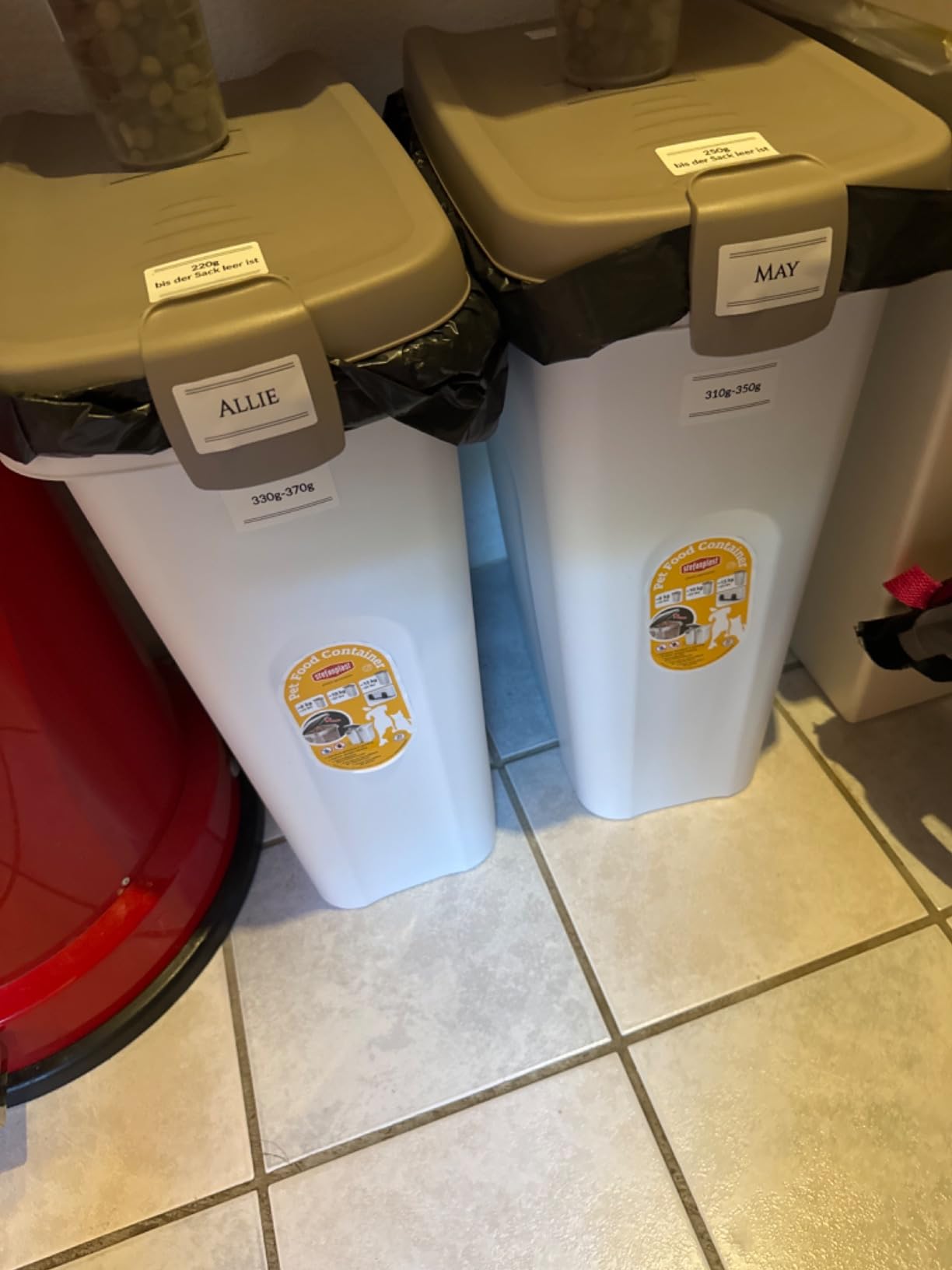 Endlich kein muffiges Futter mehr