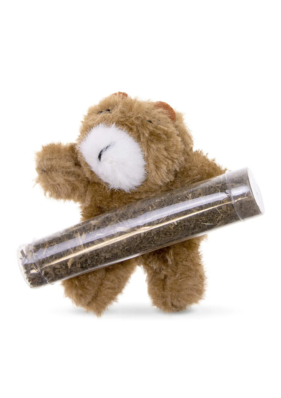 karlie-pl-schb-r-safety-plus-katzenspielzeug-mit-premium-catnip-10-x-8-cm-braun image 1