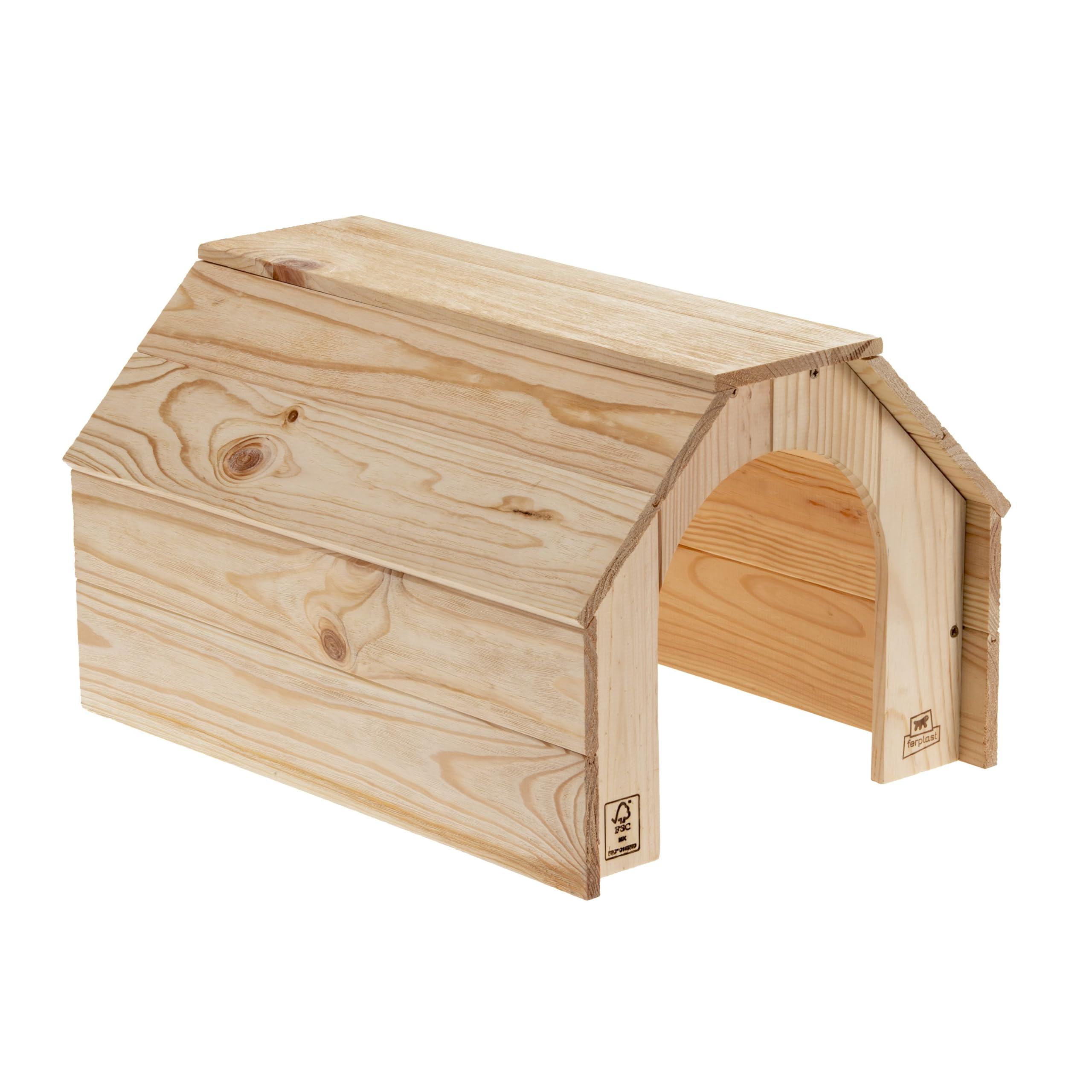 ferplast-hidda-kleintierhaus-aus-holz-gr-e-xl-46-x-34-x-h-27-5-cm image 4