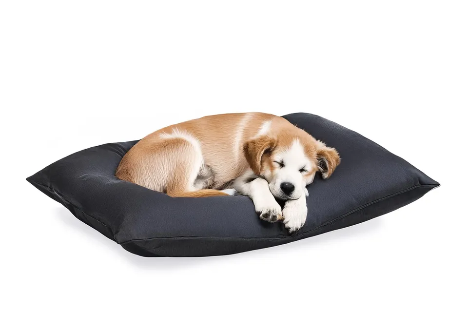 karlie-charly-hundekissen-schwarz-80x60x15-cm image 1