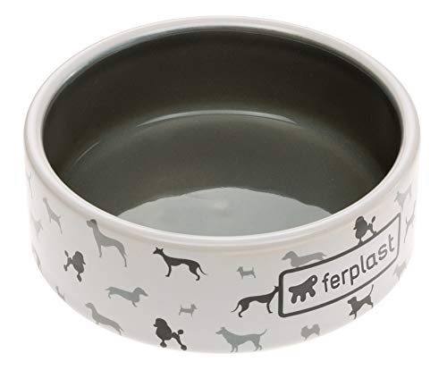 ferplast-juno-small-keramiknapf-f-r-kleine-hunde-und-katzen-300-ml image 4