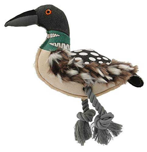 kerbl-pet-hundespielzeug-ente-bert-28-cm-aus-canvas image 2