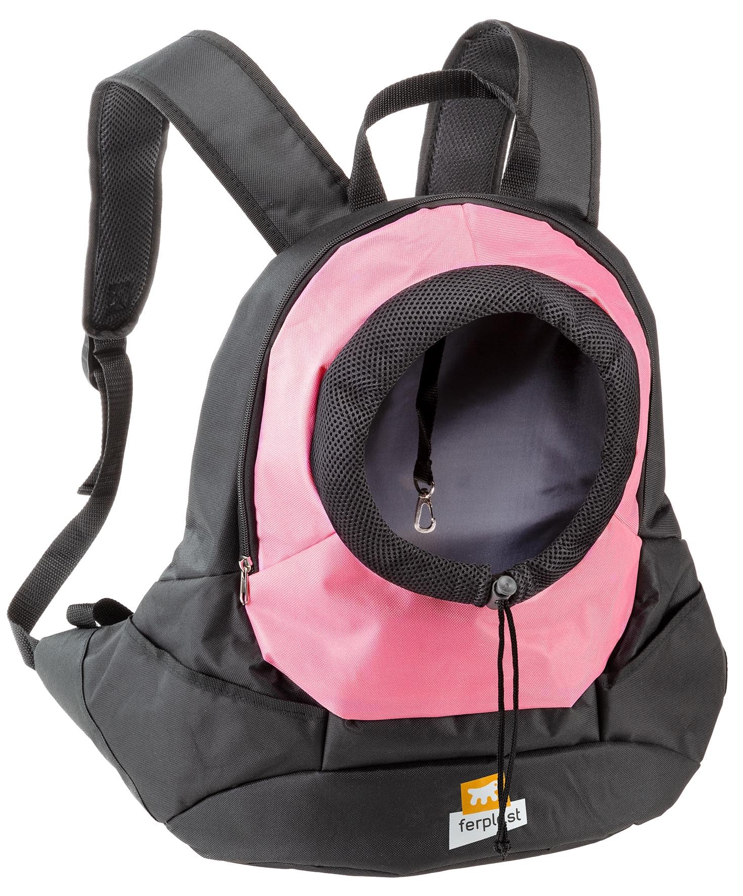 ferplast-kangoo-hunde-und-katzentragerrucksack-rosa-41-5-x-20-x-43-cm-bis-8-kg image 1
