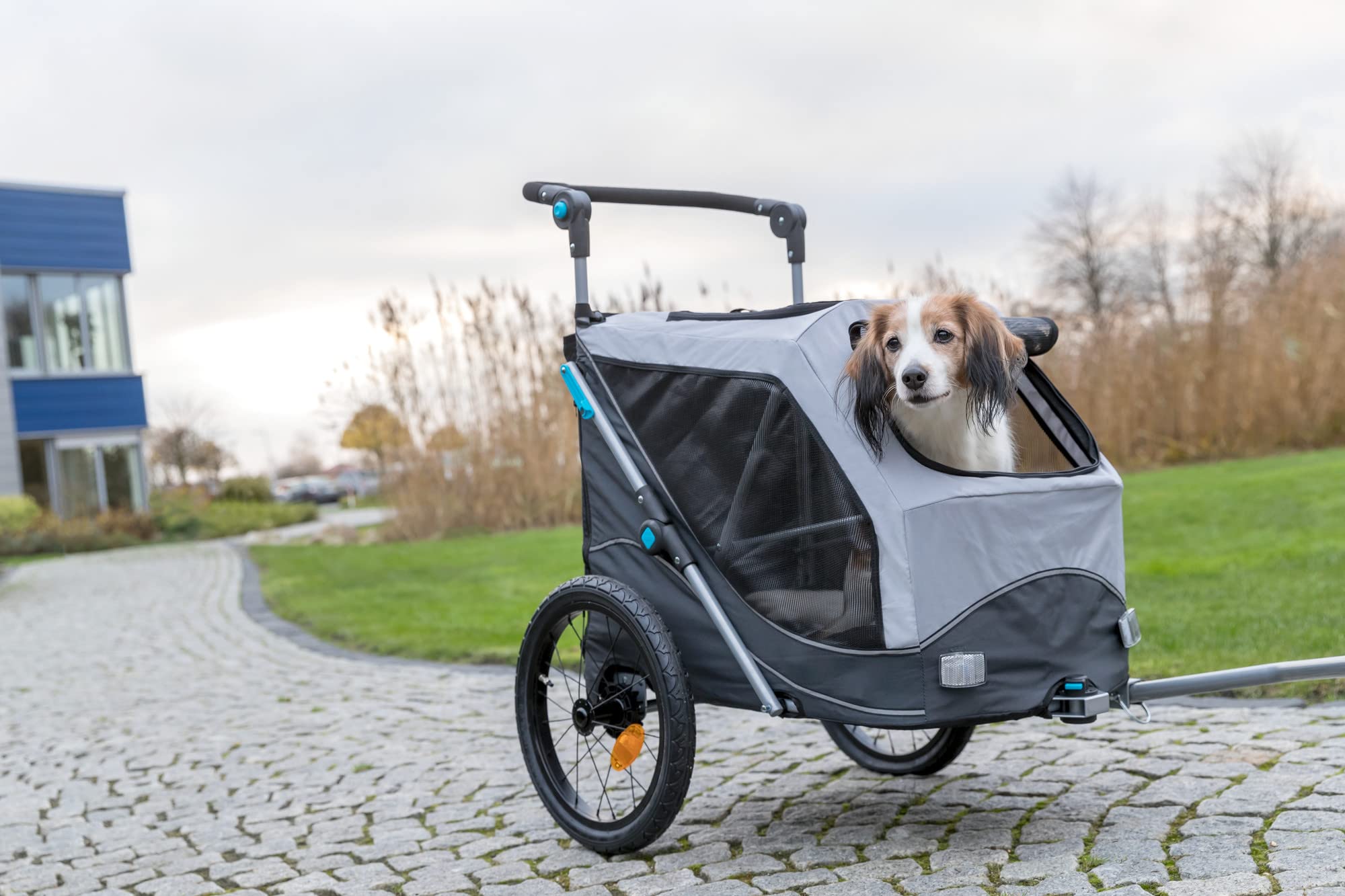 trixie-hunde-fahrradanh-nger-reflektierend-bis-22-kg-46x50x67-cm image 4