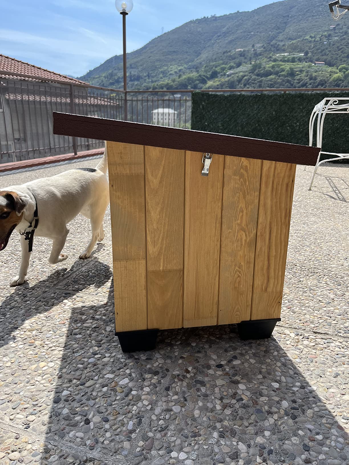 Riesig und super stabil