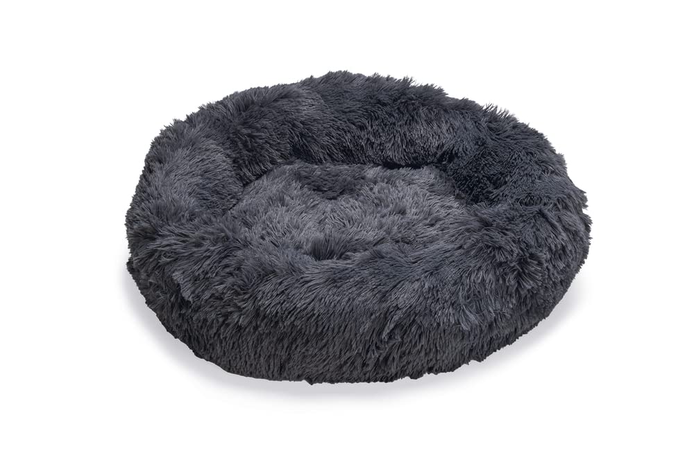 karlie-agnes-hundebett-rund-polyester-grau-58-5x58-5x14-cm image 4