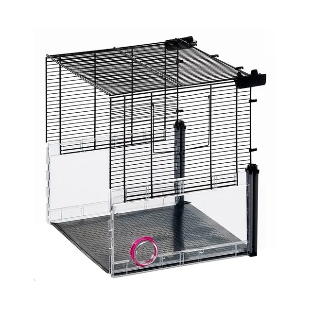 ferplast-multipla-hamster-basis-erweiterung-37-5x37-5xh41-cm-metall-recycling-ku image 1