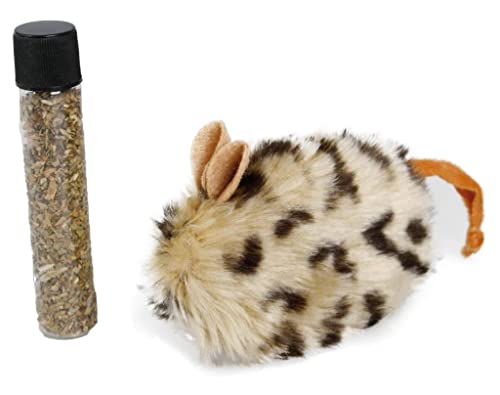 karlie-k-f-pl-schtier-mouse-catnip-katzenspielzeug image 2