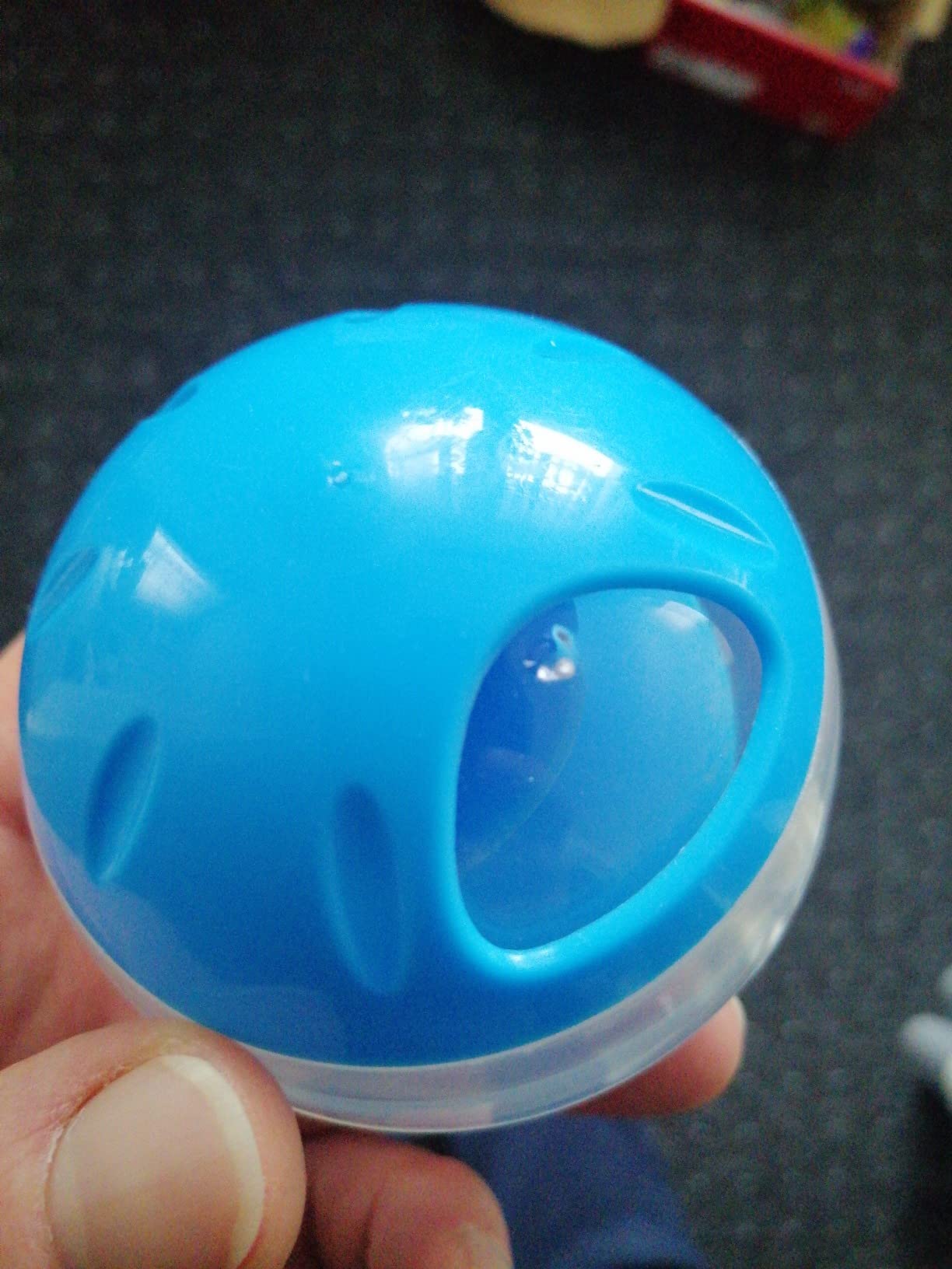 Toller Snackball