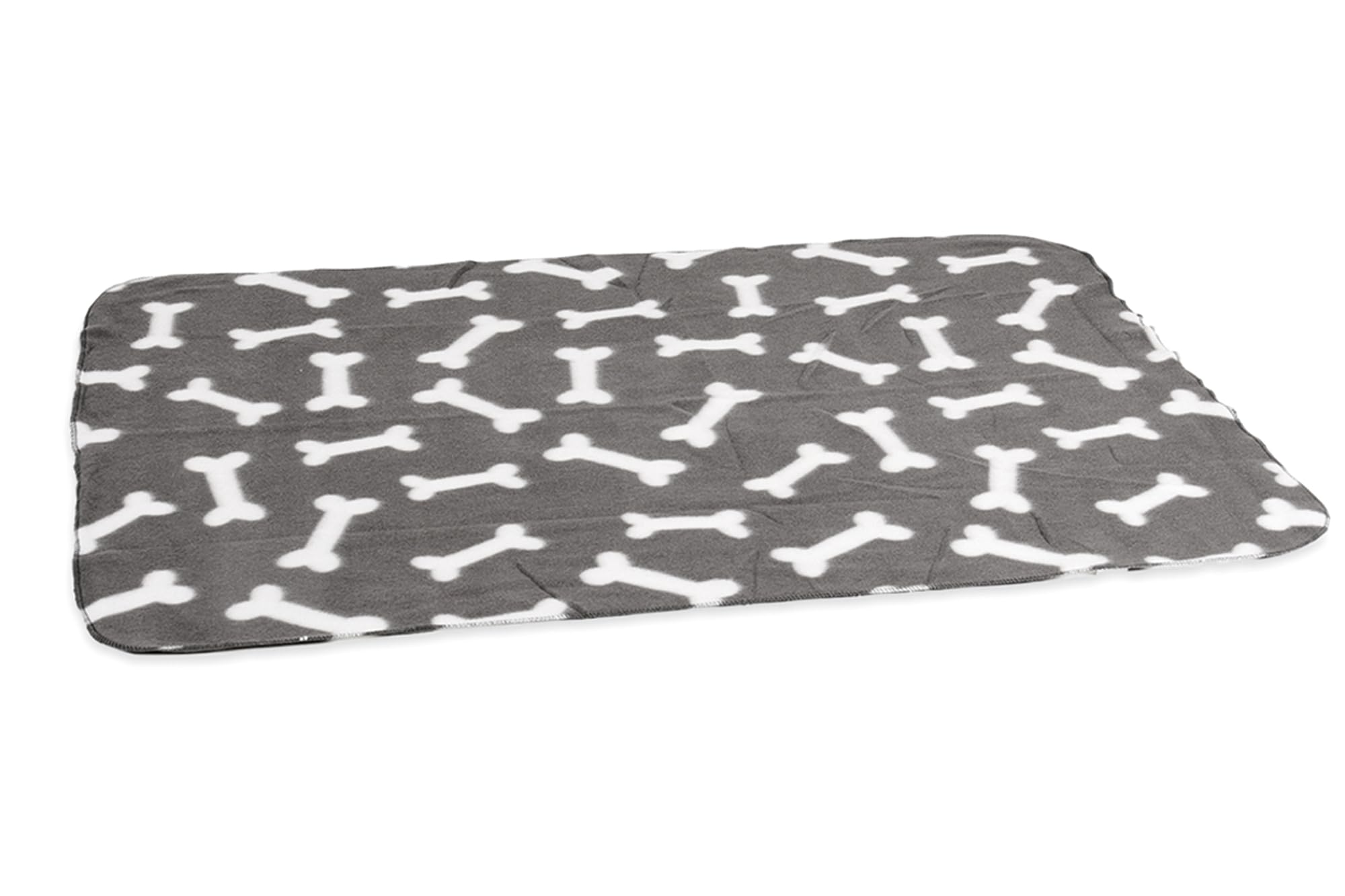 karlie-fleecedecke-f-r-hunde-mit-knochenmotiv-grau-100x70-cm image 5