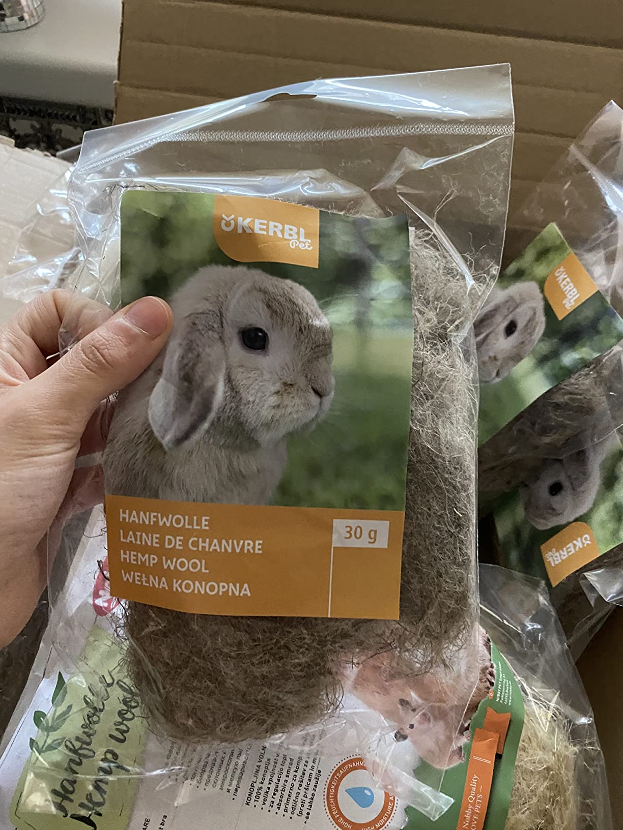 Unsere Hamster lieben es