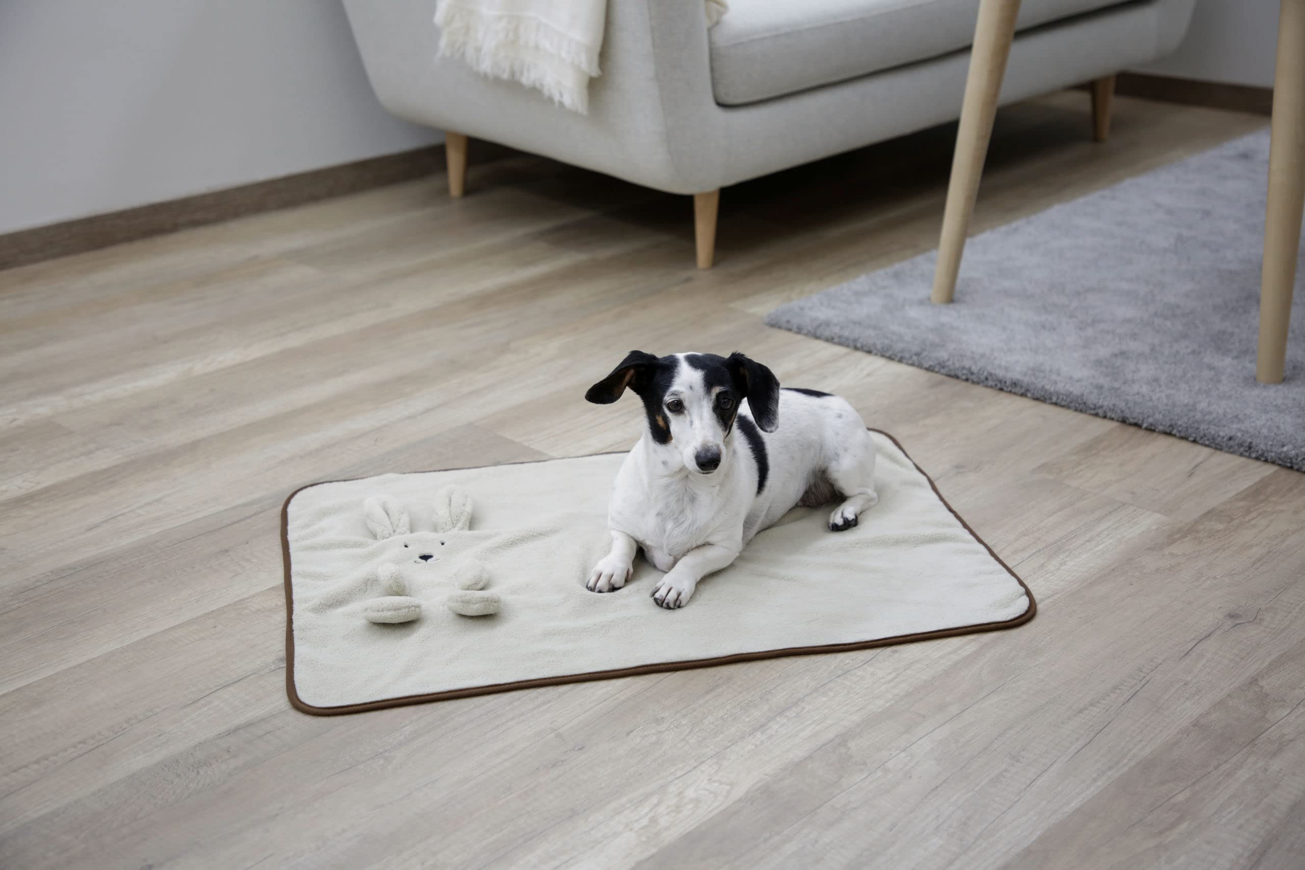 kerbl-pet-welpendecke-h-schen-hundedecke-beige-72x51-cm image 2