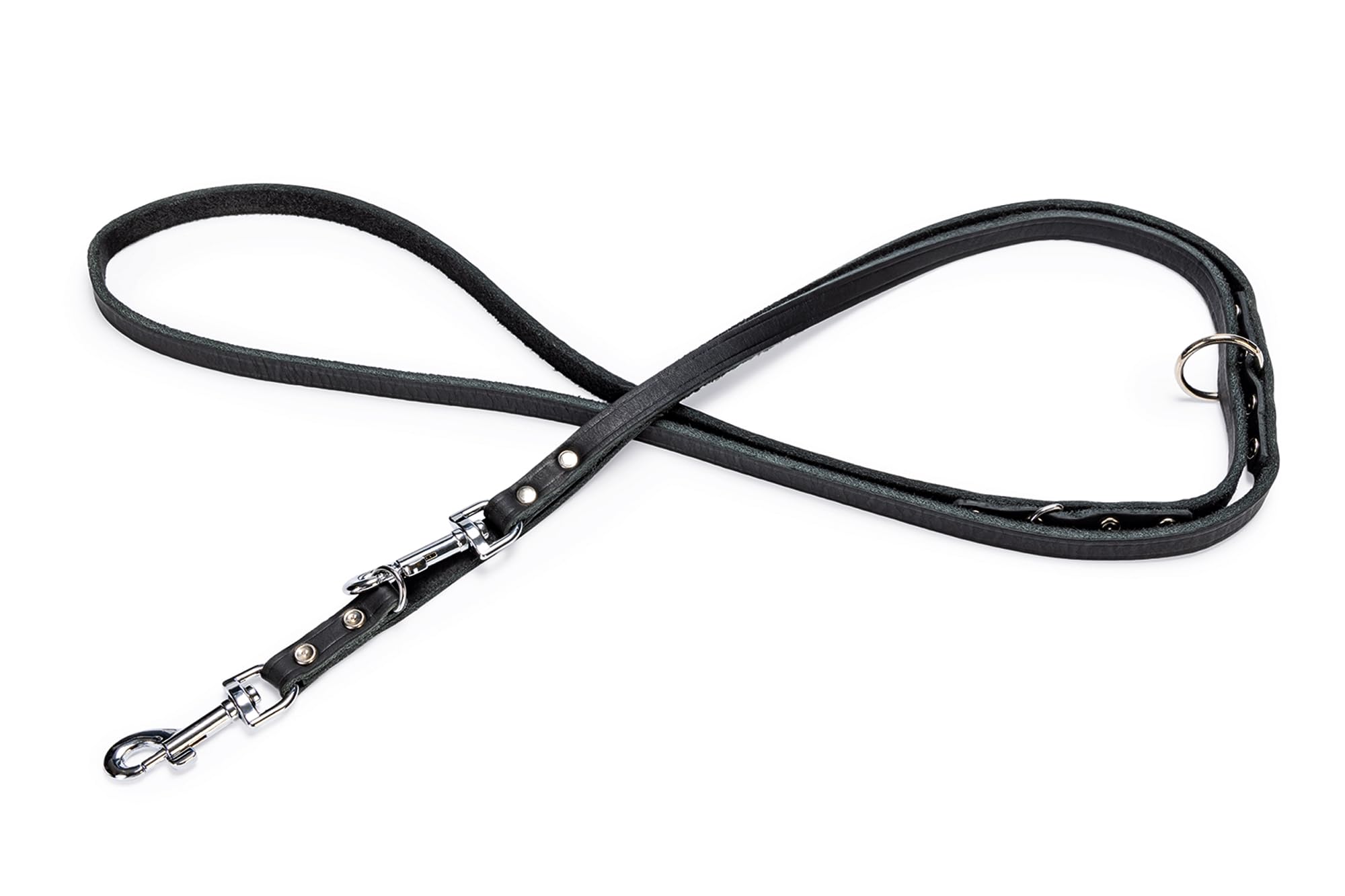karlie-rondo-f-hrleine-genietet-200-cm-x-12-mm-schwarz image 1