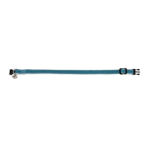 kerbl-pet-katzenhalsband-reflektierend-blau-mit-gl-ckchen image 4