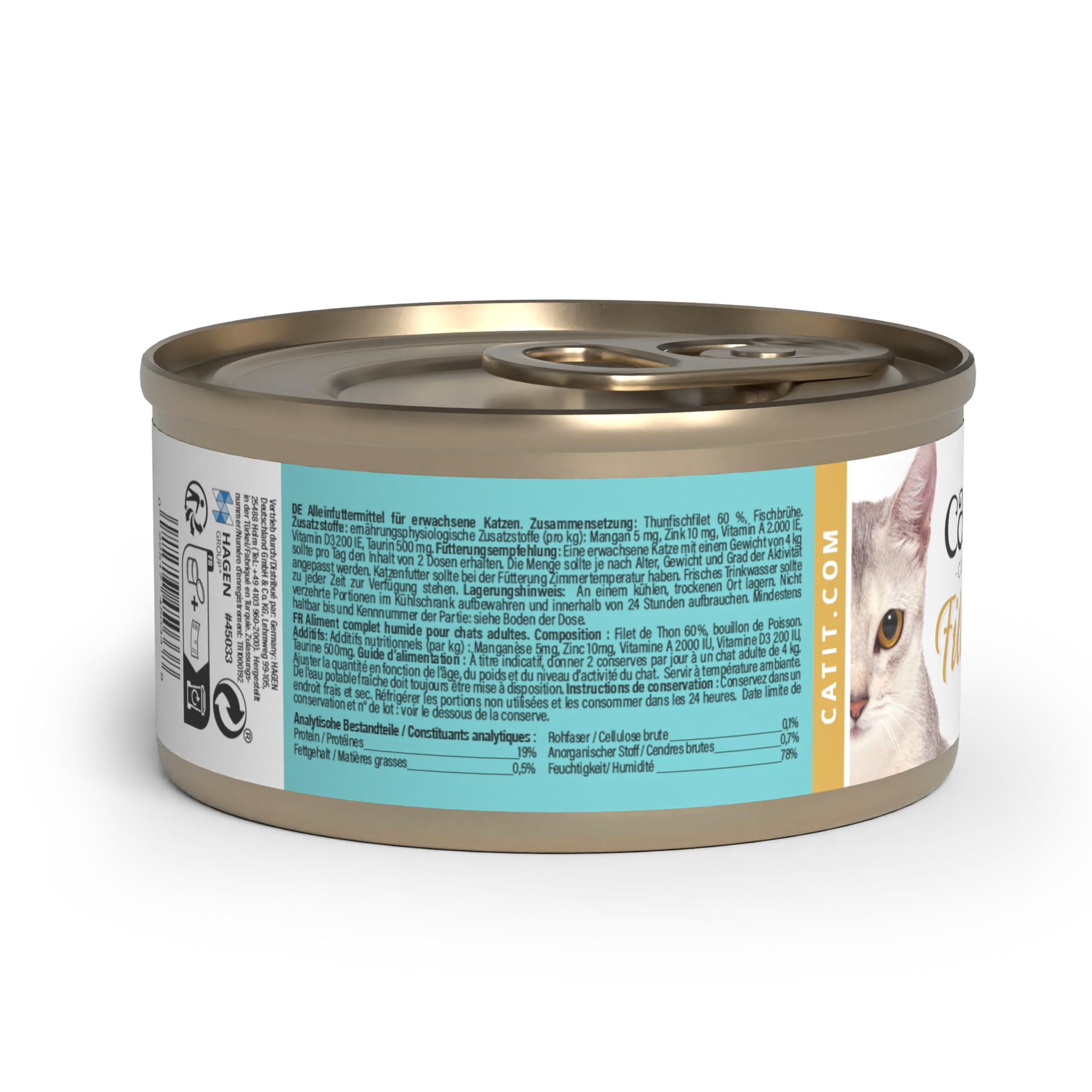 catit-cuisine-thunfisch-filet-in-br-he-75-g-5er-pack-katzenfutter image 1