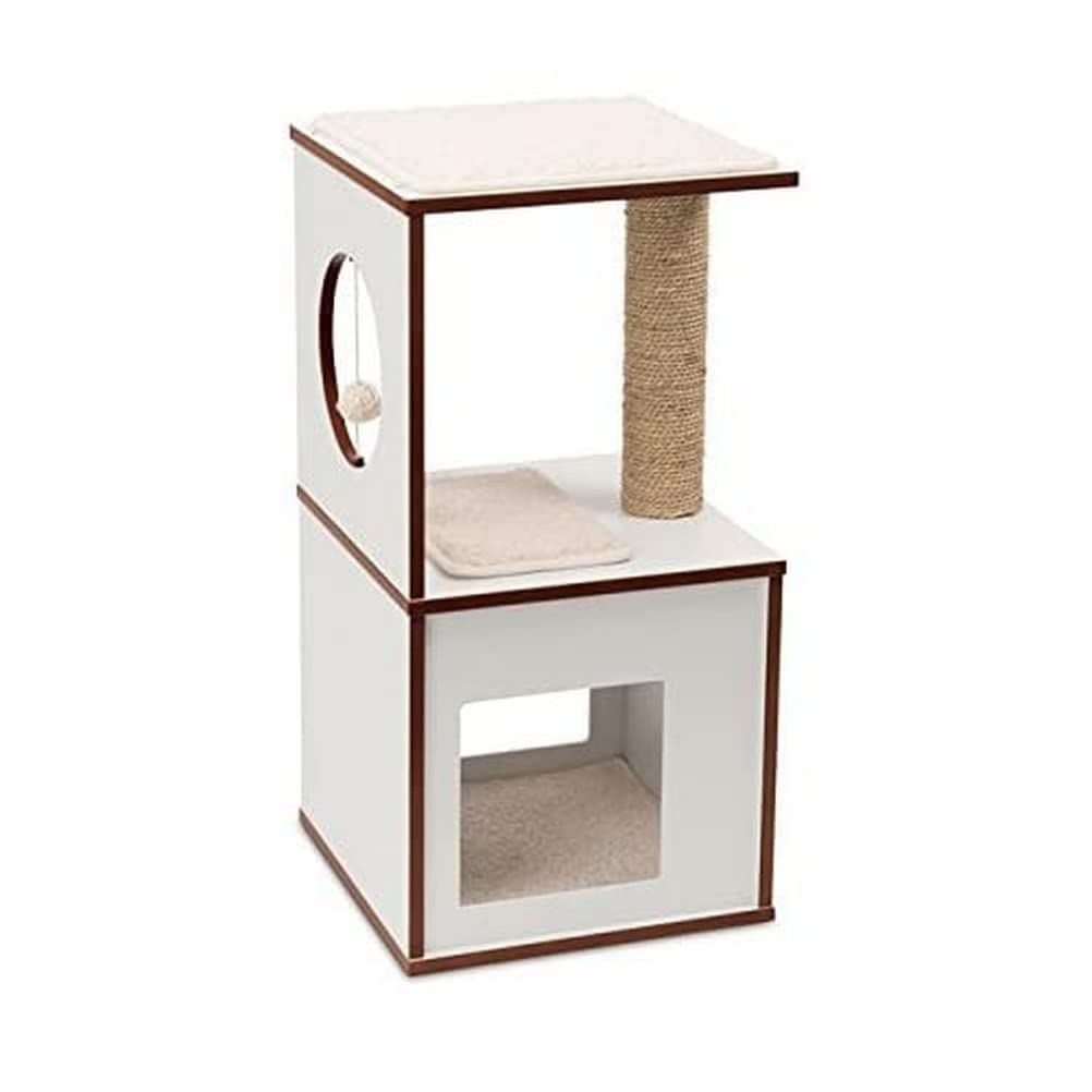 catit-vesper-box-klein-wei-52076-katzenm-bel-w-rfel-mit-h-hle image 1