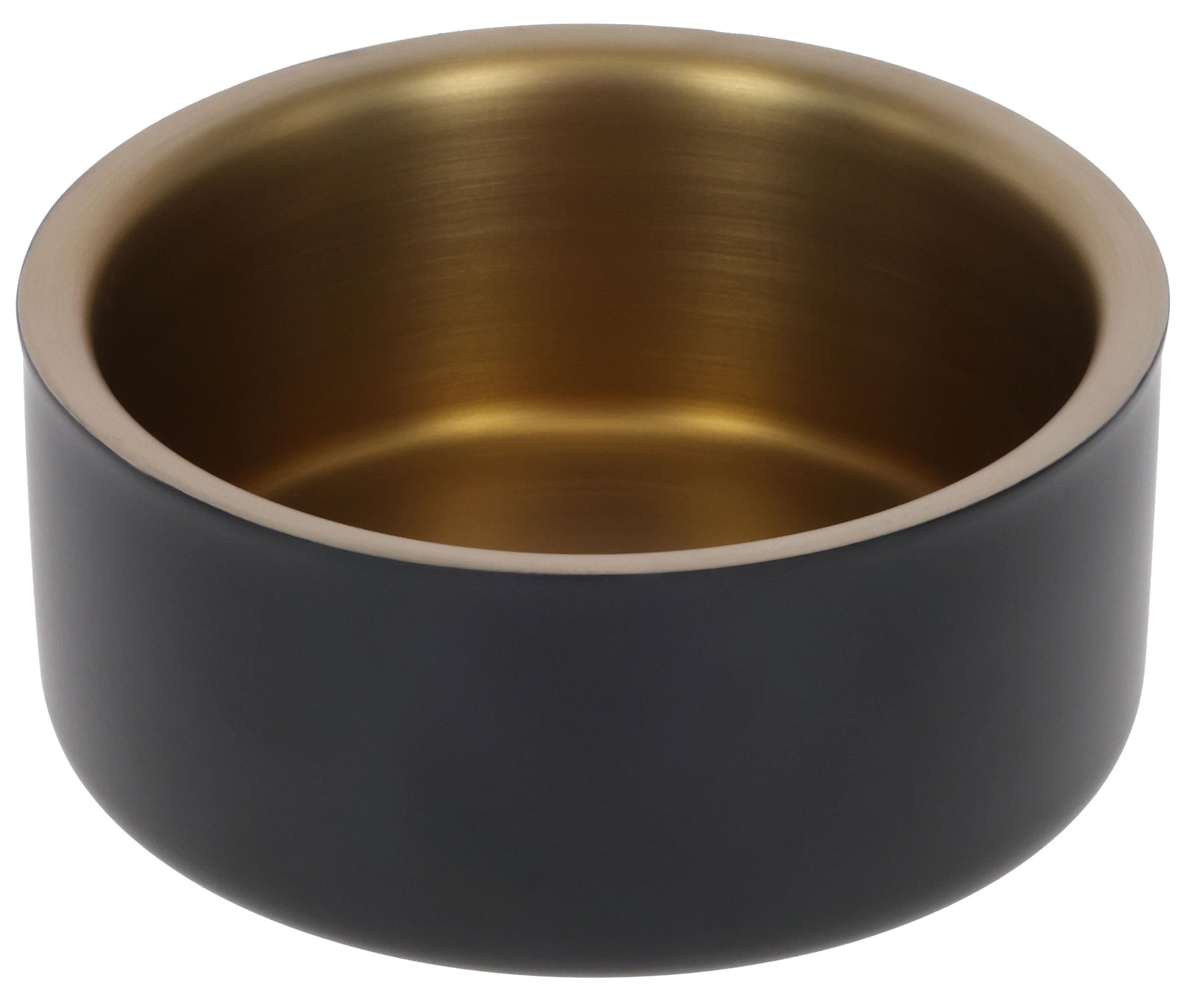 kerbl-pet-edelstahlnapf-golden-1-800-ml-schwarz-gold-20-5-cm-h-he-8-2-cm image 4
