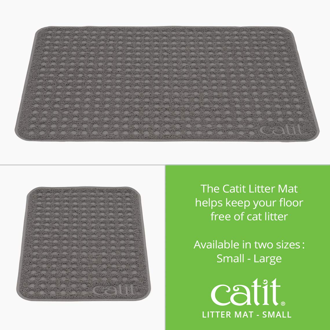 catit-einstreuauffangmatte-f-r-katzentoiletten-40-x-60-cm-grau image 3
