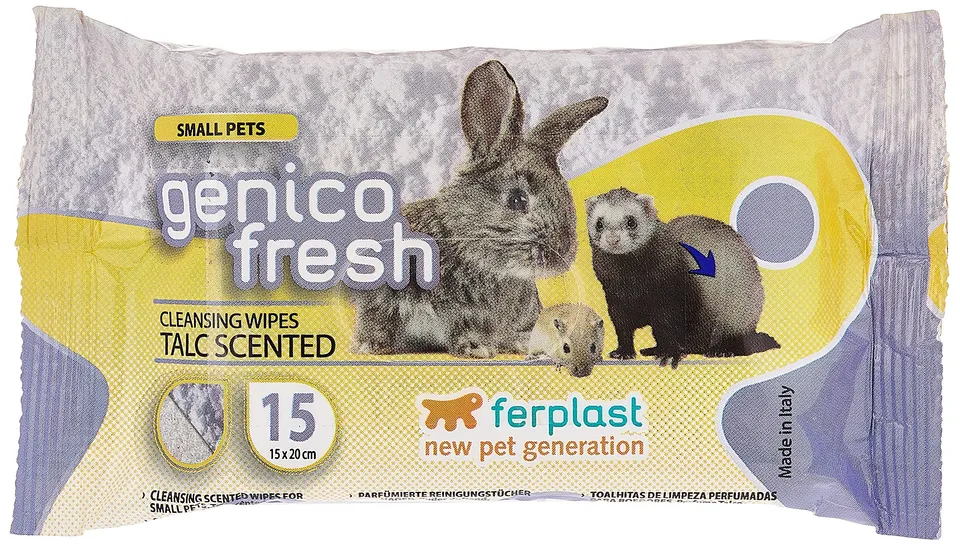 ferplast-genico-fresh-feuchtt-cher-f-r-kleintiere-15-st-ck image 1