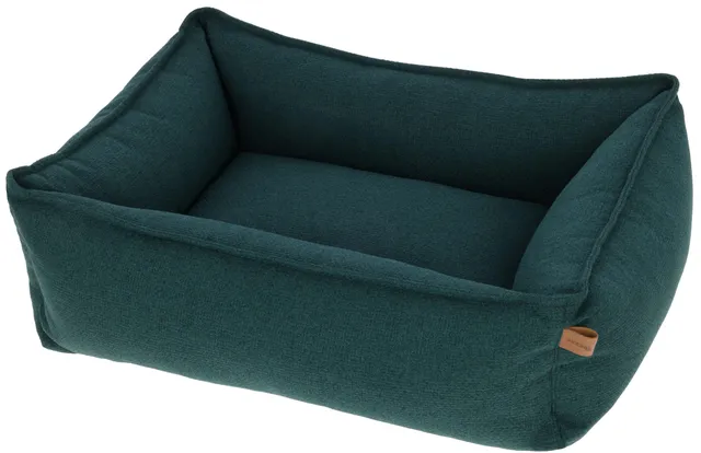 kerbl-pet-kuschelbett-oliver-english-green-70x60x24cm-hundebett image 1