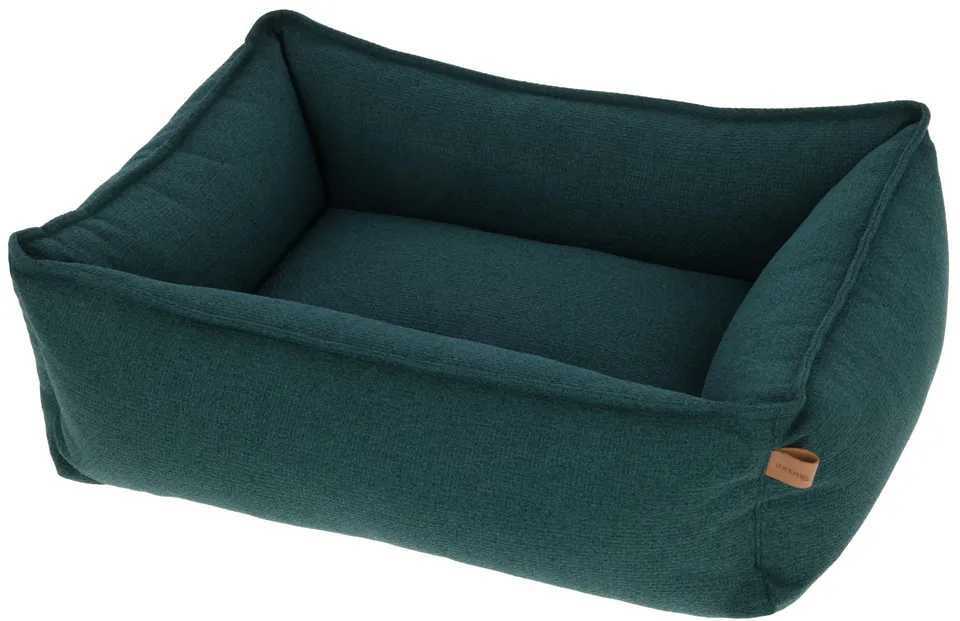 kerbl-pet-kuschelbett-oliver-english-green-70x60x24cm-hundebett image 1