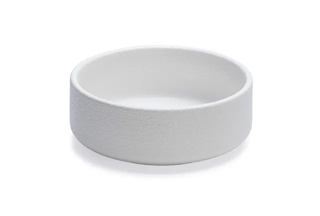 designed-by-lotte-napf-lojs-hundenapf-keramik-wei-13-5x13-5x5-cm image 1