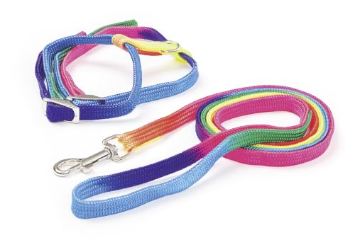 kerbl-pet-katzengeschirr-rainbow-leine-10-mm-120-cm image 3