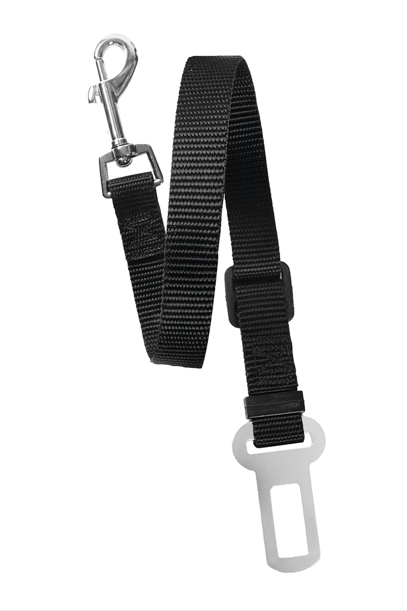 karlie-autosicherheitsgurt-nylon-schwarz-44-70-cm-20-mm-f-rs-gurtschloss image 1
