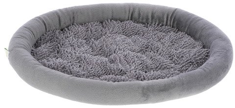 kerbl-pet-kuschelbett-sweety-hundebett-katzenbett-grau-48-x-40-x-4-cm image 4