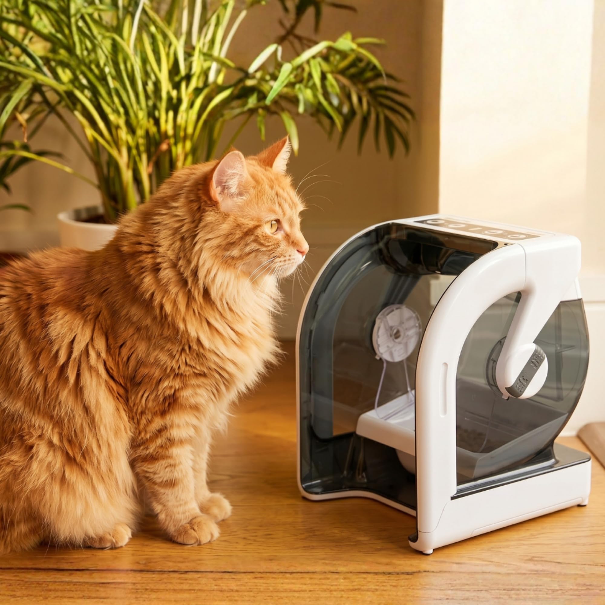 closer-pets-mibowl-cp500-selektiver-mikrochip-futterautomat-wei image 5