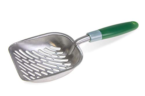 karlie-alu-kotschaufel-34-x-14-x-5-cm-gr-n image 7