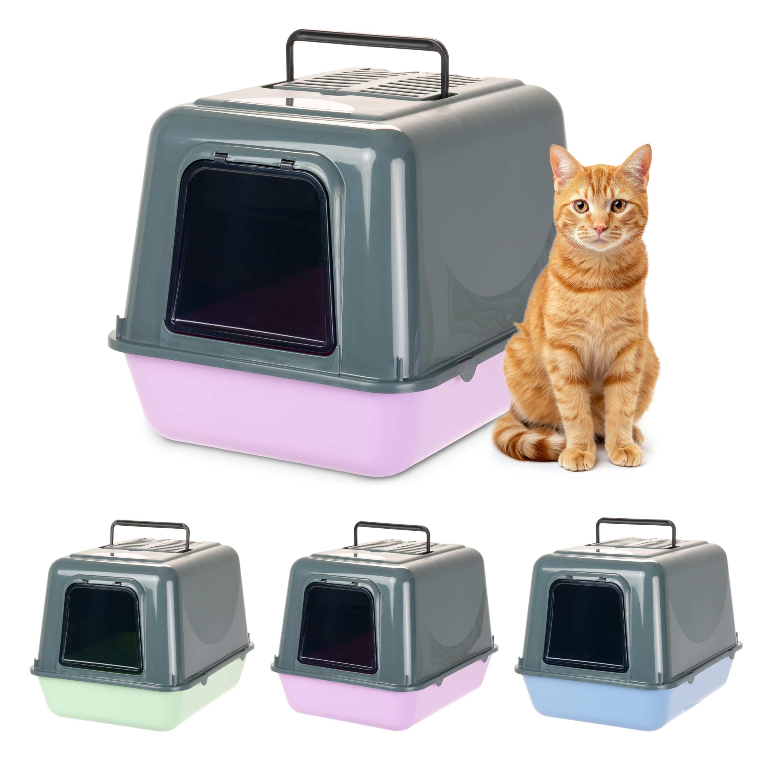 ferplast-clear-cat-20-katzentoilette-mit-deckel-39-5-x-52-5-x-38-cm image 8