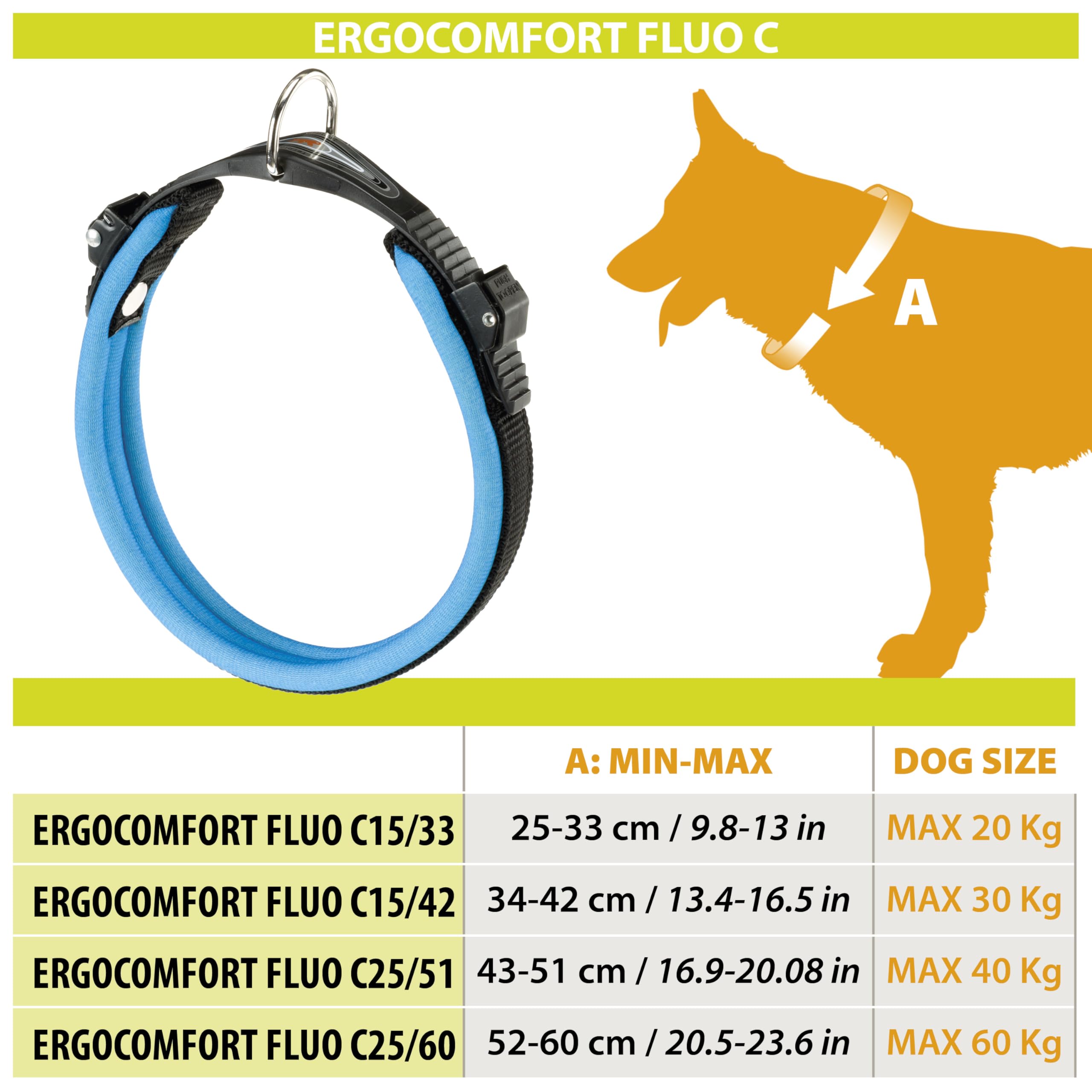 ferplast-ergofluo-c25-51-hundehalsband-ergonomisch-mit-polsterung image 5