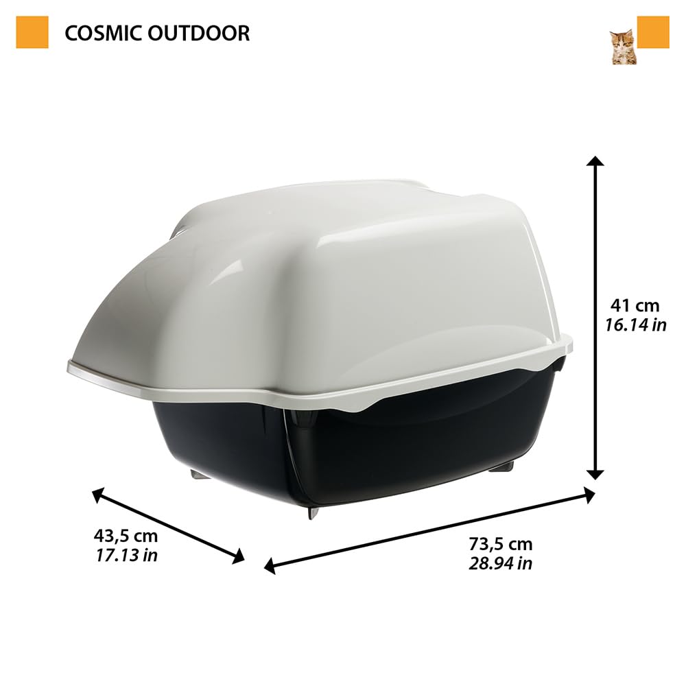 ferplast-outdoor-katzentoilette-mit-deckel-schwingt-r-und-aktivkohlefilter-50-x- image 3