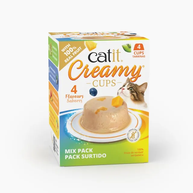 catit-creamy-mix-pack-katzenleckerlis-cremiger-schleck-snack-4x25-g image 1