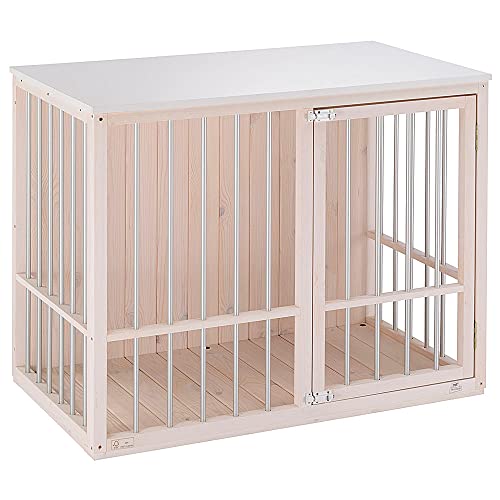 ferplast-dog-fort-indoor-hundeh-tte-fsc-holz-100-5-x-59-x-h-82-5-cm image 2