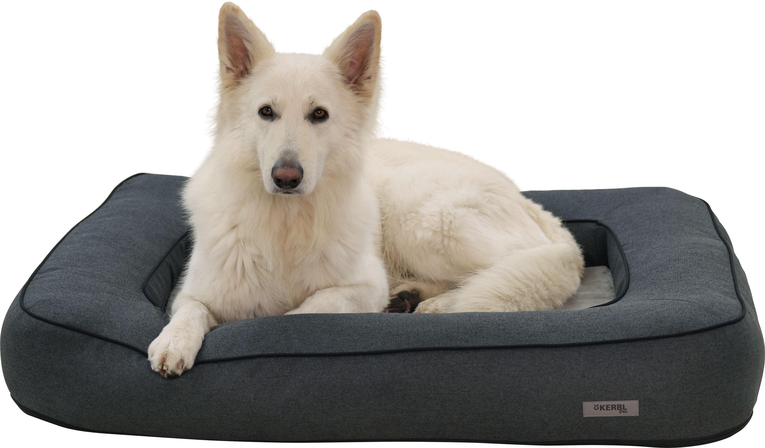 kerbl-pet-kuschelbett-platin-ortho-grau-97x70x18cm-orthop-disches-hundebett-mit- image 3