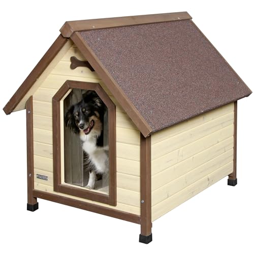 kerbl-pet-4-seasons-isolierte-hundeh-tte-holz-100x83x94-cm-mit-bitumendach image 7