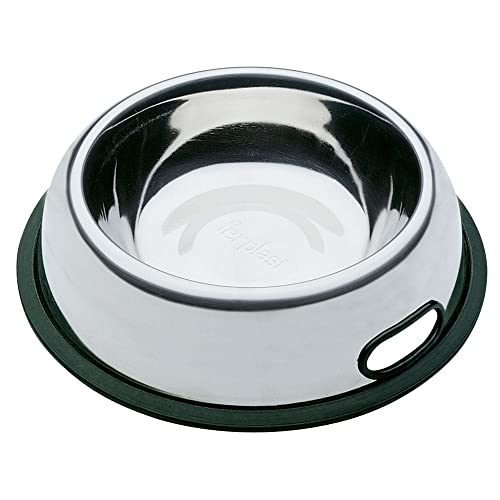 ferplast-nova-edelstahl-napf-hund-katze-mit-griff-rutschfest image 4