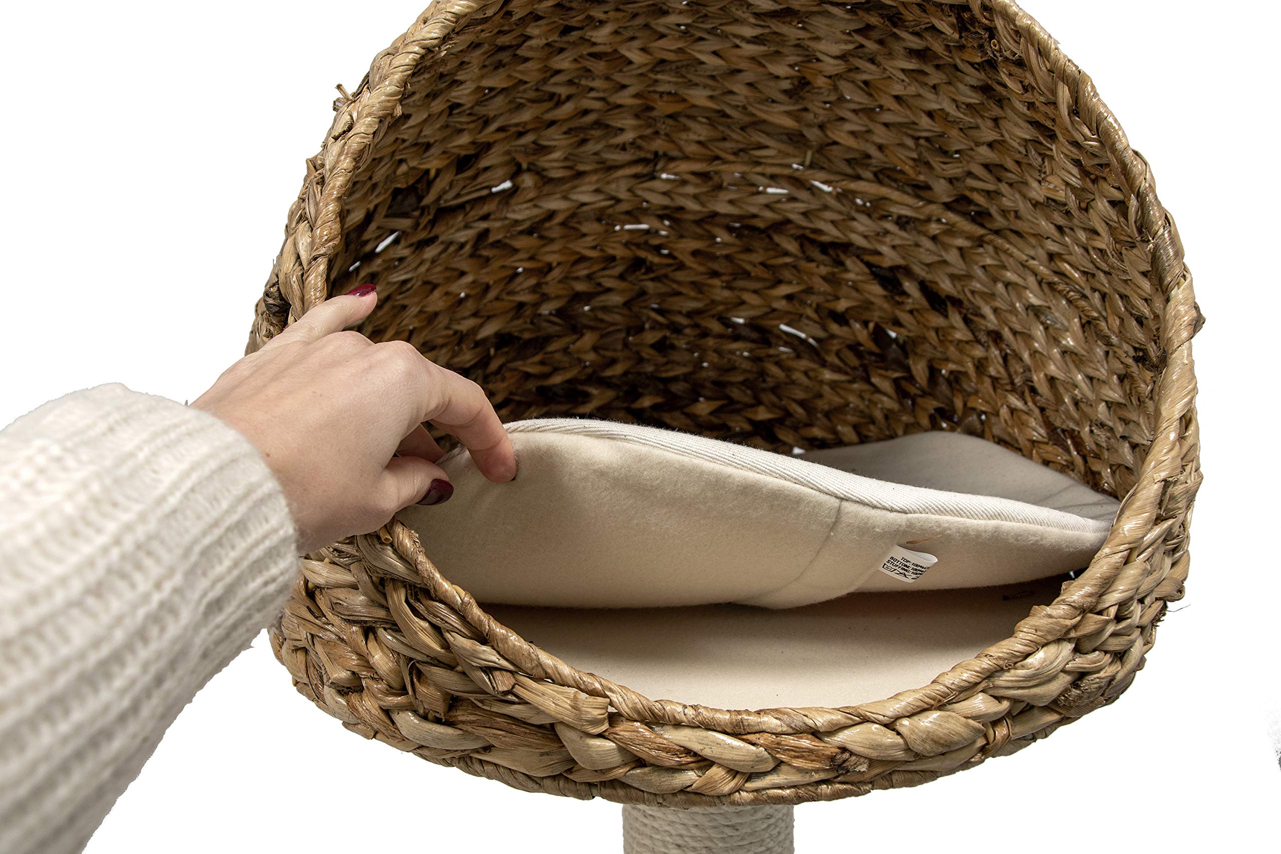karlie-kratzbaum-banana-leaf-iii-103-x-58-x-h-158-cm-beige image 4