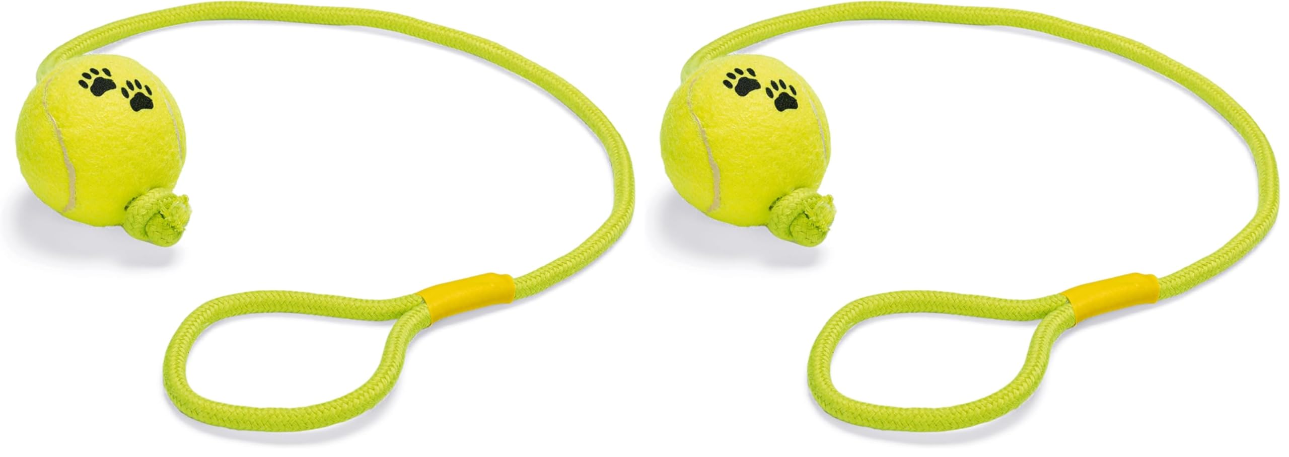 karlie-tennisball-mit-wurfseil-hundespielzeug-17x6x6-cm-gelb image 6